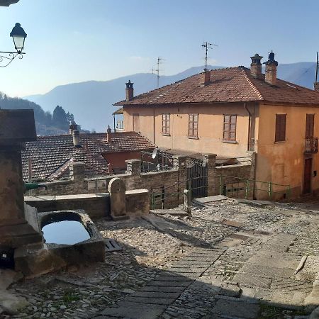 Casa Alla Fontana Faggeto Lario Exteriör bild
