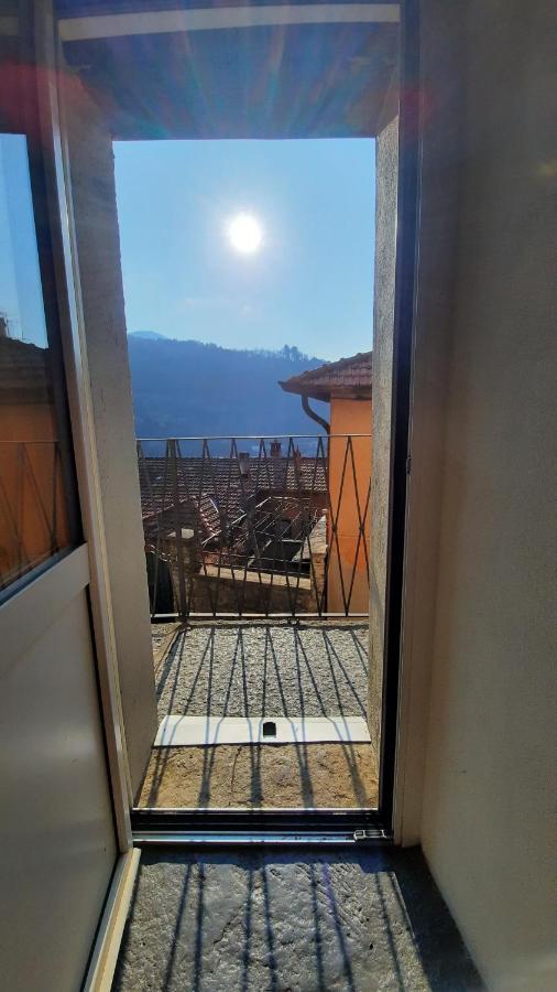 Casa Alla Fontana Faggeto Lario Exteriör bild