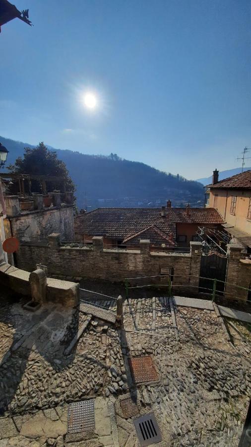 Casa Alla Fontana Faggeto Lario Exteriör bild